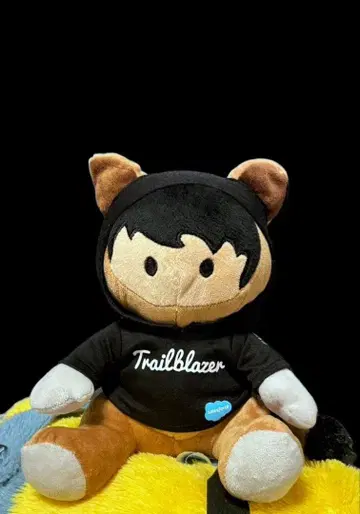 Salesforce 아스트로 봉제 인형 세일즈포스 Astro