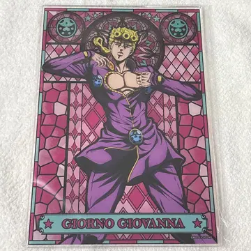 죠르노 A상 아크릴 보드 죠죠 월드 THE JOJO WORLD