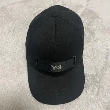Y-3 블랙 야구 모자