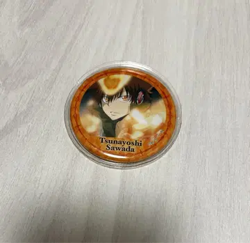 가정교사 히트맨 REBORN 리본 츠나요시 사와다 캔뱃지