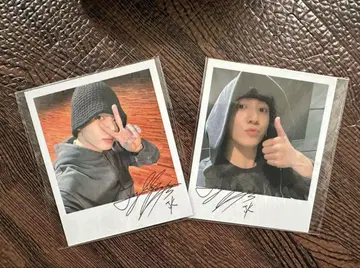 BTS 정국 영화 폴라로이드 I AM STILL 한국 혜택 2장