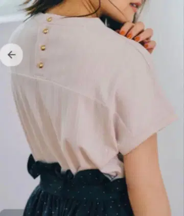 COHINA 돌먼 리브 풀오버 cohina 티셔츠 코히나