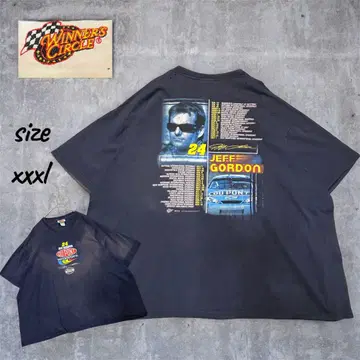 전설의 드라이버 제프 고든 선수 티셔츠 2007 NASCAR