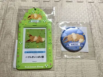 포켓몬 슬립 이브이 카드 케이스 & 캔뱃지