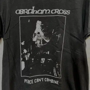 Abraham Cross T셔츠