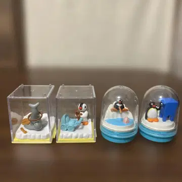 핑구 미니 디오라마 피규어 세트