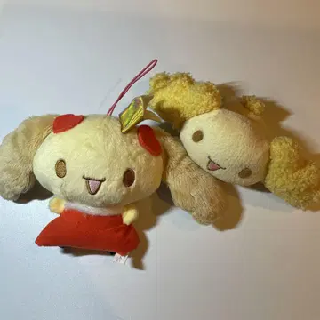 시나모롤 쉬폰 봉제 인형 마스코트 헤이세이 레트로