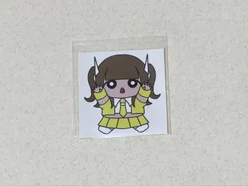 NANIMONO 네미가시 프린 스티커