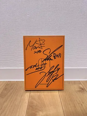 MAMAMOO 친필 사인 앨범 Melting