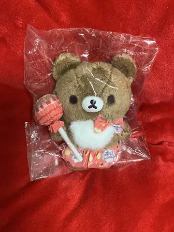 리락쿠마 츄파챠프스 차이 로이코구마 매달린 봉제 인형