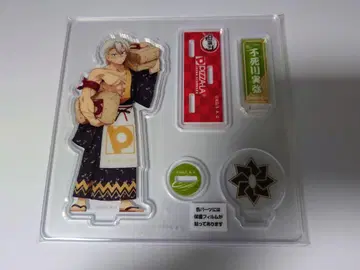 귀멸의 칼날 피자라 오리지널 아크릴 피규어 시나즈가와 사네미