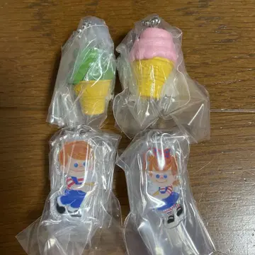 닉쿤&세이짱 어소트 컬렉션 가챠 B상 C상 4개 세트