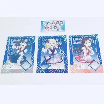 러브라이브 엽서 Guilty Kiss