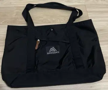 GREGORY 마이티 토트 MIGHTY TOTE V2 블랙