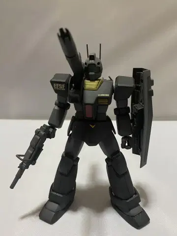 HGUC 짐 개조 짐 캐논 리드 울프 기체 페인팅 완료품