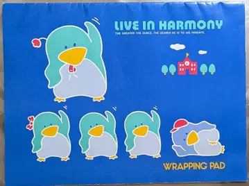 쇼와 레트로 LIVE IN HARMONY 랩핑 패드 영 코쿠요 레어