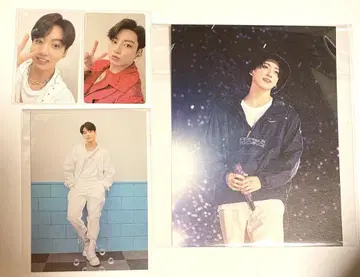 BTS PERMISSION TO DANCE 트레이딩 카드 포스카 외 정국