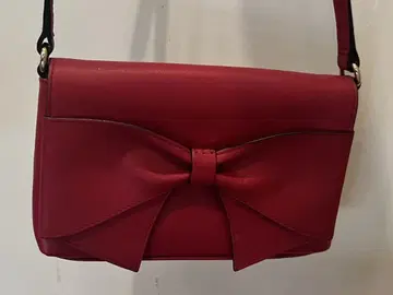 kate spade 숄더백 리본 빨간색