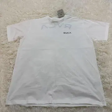 RVCA 화이트 티셔츠 S/P/CH