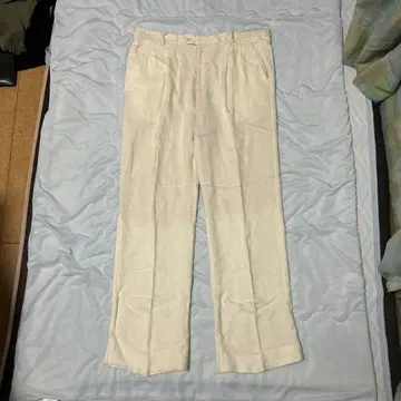 military linen 외손톱 슬랙스