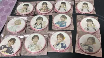 사쿠라자카 캔뱃지 유카타 묶음 판매