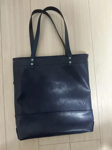 가죽 토트백