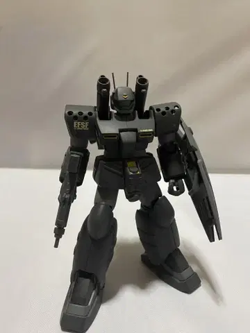 HGUC 양산형 건캐논 리드 울프 기체 페인팅 완료품