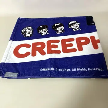 크리프하이프 굿즈 타월
