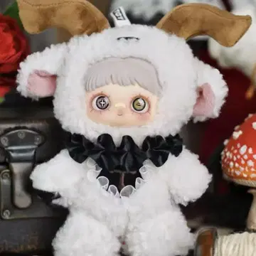 MayMei 블랙 암흑 삼림 Fiend White Dark Forest