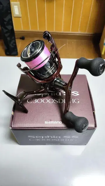 SHIMANO 세피아 SS C3000SDH
