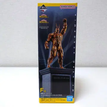 제일복권 나의 히어로 아카데미아 F상 동상 올마이트 MASTERLIVE
