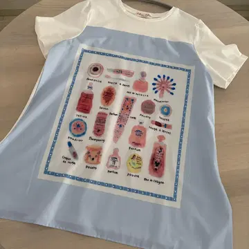 프린트 티셔츠