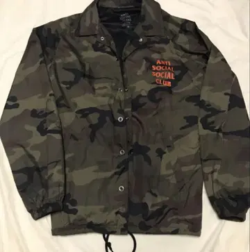 ANTI SOCIAL SOCIAL CLUB 카모플라쥬 자켓 M