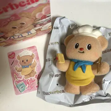 Butterbear 피규어