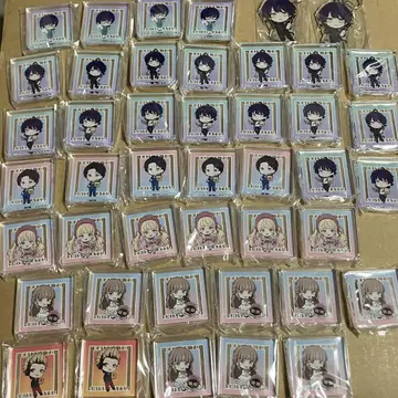 회사와 사생활 아크릴 블록 대량 세트