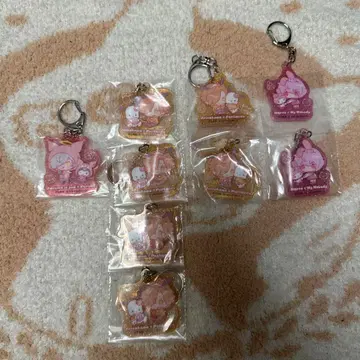 대요괴 에니마이 복권 CR 아크링 키링