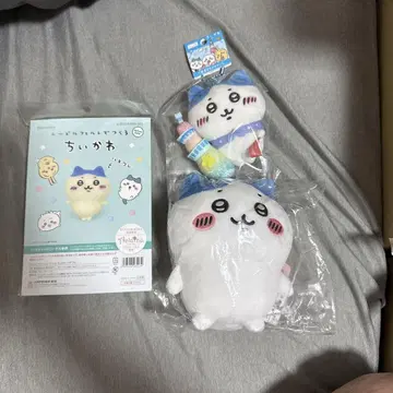 치이카와 (먼작귀) 하치와레 굿즈 세트