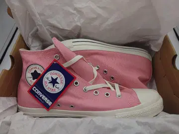 CONVERSE CHIIKAWA 핑크 하이컷 스니커즈