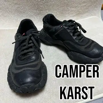 [ camper ] 인기 KARST 26.5cm 스니커즈 블랙