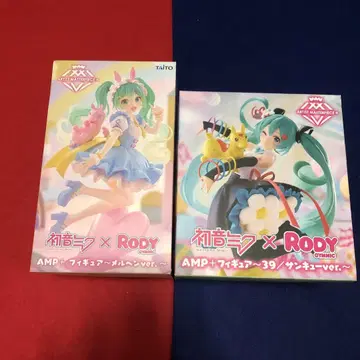 하츠네 미쿠 x RODY 피규어 세트