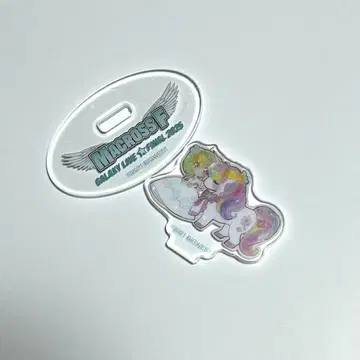 마크로스F 갤럭시 라이브 럭키 드로우 미니 아크릴 스탠드 란카