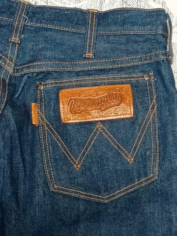 Wrangler 부츠컷 데님 FUNNY 별주 일본제