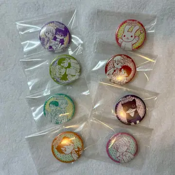 세계 제일의 첫사랑 & 순정 로맨티카 애니메이트 카페 한정판 캔뱃지 8종