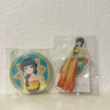 약사의 혼잣말 고양이 고양이/제비뽑기 도/아크릴 스탠드 + 캔뱃지