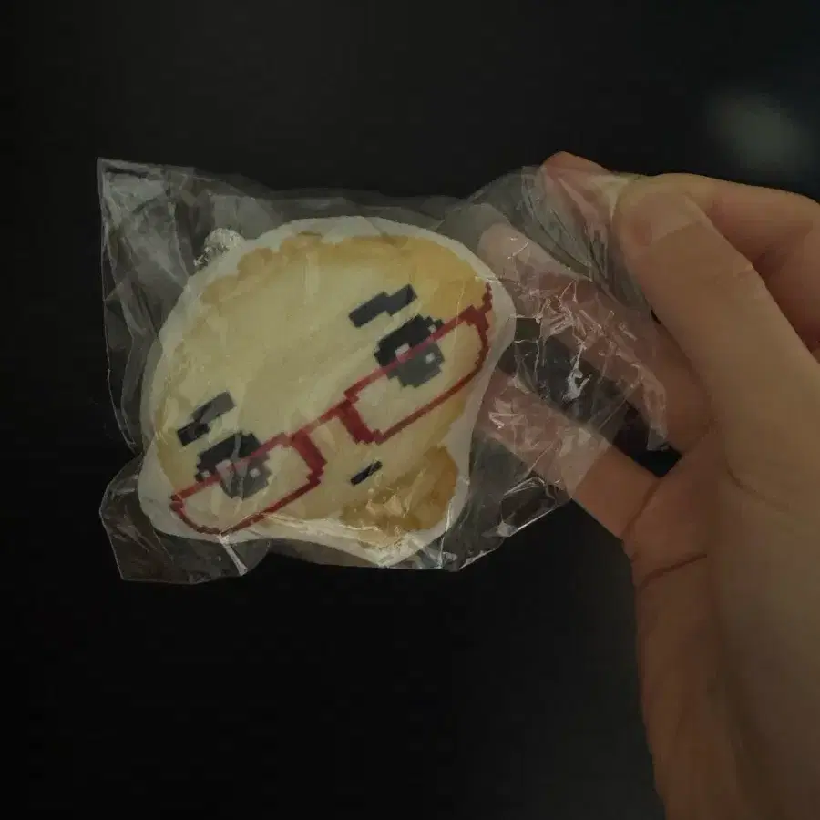 안경만두　アンギョンマンドゥ　ストラップ Angyeong Mandu Doll Keyring Universe Zone #안경만두,#안경