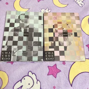 차은우 앨범 ENTITY 미개봉 새상품 2 형태 세트