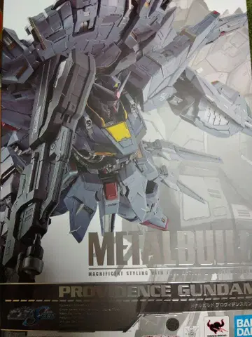 METAL BUILD 메탈 빌드 프로비던스 건담