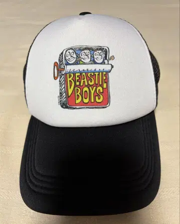 BEASTIE BOYS 메쉬 캡 비스티 보이즈