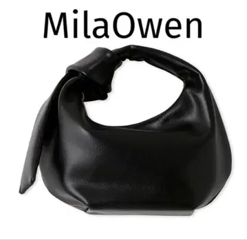 새상품급 MilaOwen 매듭 디자인 원핸들 백