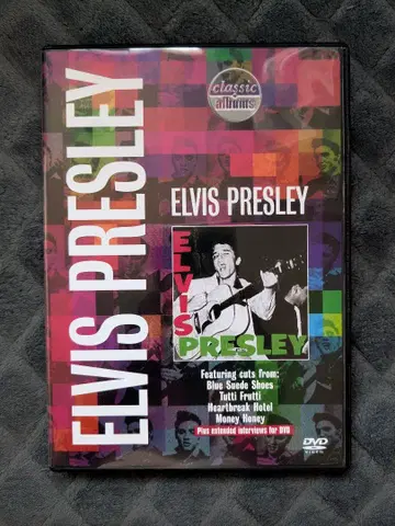 ELVIS PRESLEY 엘비스 프레슬리 DVD